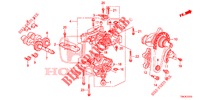 AUSGLEICHSWELLE (2.0L) für Honda CR-V 2.0 COMFORT 5 Türen 5 gang automatikgetriebe 2014
