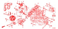 AUTOMATISCHE SPANNVORRICHTUNG (2.0L) für Honda CR-V 2.0 COMFORT 5 Türen 5 gang automatikgetriebe 2014