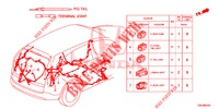 ELEKTR. STECKVERBINDER (ARRIERE) für Honda CR-V 2.0 COMFORT 5 Türen 5 gang automatikgetriebe 2014
