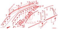 GRILL, VORNE/ZIERLEISTE  für Honda CR-V 2.0 COMFORT 5 Türen 5 gang automatikgetriebe 2014