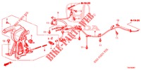 HANDBREMSE (2.0L) (DIESEL) (LH) für Honda CR-V 2.0 COMFORT 5 Türen 5 gang automatikgetriebe 2014