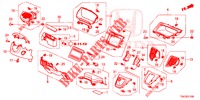 INSTRUMENT, ZIERSTUECK (COTE DE CONDUCTEUR) (LH) für Honda CR-V 2.0 COMFORT 5 Türen 5 gang automatikgetriebe 2014