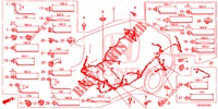 KABELBAUM (LH) (3) für Honda CR-V 2.0 COMFORT 5 Türen 5 gang automatikgetriebe 2014