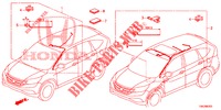 KABELBAUM (LH) (4) für Honda CR-V 2.0 COMFORT 5 Türen 5 gang automatikgetriebe 2014