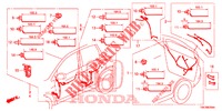 KABELBAUM (LH) (5) für Honda CR-V 2.0 COMFORT 5 Türen 5 gang automatikgetriebe 2014