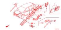 KLIMAANLAGE (SENSEUR/CLIMATISEUR D'AIR AUTOMATIQUE) für Honda CR-V 2.0 COMFORT 5 Türen 5 gang automatikgetriebe 2014