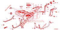 KRAFTSTOFFEINFUELLROHR (2.0L) (2.4L) für Honda CR-V 2.0 COMFORT 5 Türen 5 gang automatikgetriebe 2014