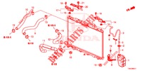 KUEHLERSCHLAUCH/RESERVETANK (2) für Honda CR-V 2.0 COMFORT 5 Türen 5 gang automatikgetriebe 2014