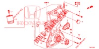 OELPUMPE (2.0L) für Honda CR-V 2.0 COMFORT 5 Türen 5 gang automatikgetriebe 2014