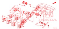SCHALTER (LH) für Honda CR-V 2.0 COMFORT 5 Türen 5 gang automatikgetriebe 2014