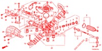 SERVOLENKGETRIEBE (LH) für Honda CR-V 2.0 COMFORT 5 Türen 5 gang automatikgetriebe 2014