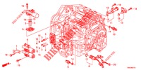 SPUELREGLER MAGNETVENTIL VENTIL (2.0L) (2.4L) für Honda CR-V 2.0 COMFORT 5 Türen 5 gang automatikgetriebe 2014