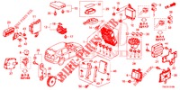 STEUERGERAT (CABINE) (LH) (1) für Honda CR-V 2.0 COMFORT 5 Türen 5 gang automatikgetriebe 2014