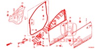 TUERTAFELN, VORNE(2D)  für Honda CR-V 2.0 COMFORT 5 Türen 5 gang automatikgetriebe 2014