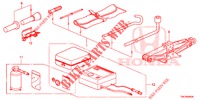WERKZEUGE/WAGENHEBER  für Honda CR-V 2.0 COMFORT 5 Türen 5 gang automatikgetriebe 2014
