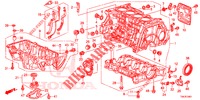 ZYLINDERBLOCK/OELWANNE (2.0L) für Honda CR-V 2.0 COMFORT 5 Türen 5 gang automatikgetriebe 2014