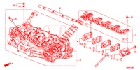ZYLINDERKOPFDECKEL (2.0L) für Honda CR-V 2.0 COMFORT 5 Türen 5 gang automatikgetriebe 2014