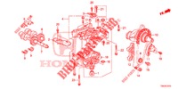 AUSGLEICHSWELLE (2.0L) für Honda CR-V 2.0 ELEGANCE 5 Türen 6 gang-Schaltgetriebe 2014