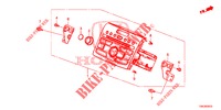 AUTORADIO  für Honda CR-V 2.0 ELEGANCE 5 Türen 6 gang-Schaltgetriebe 2014