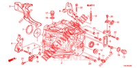 GETRIEBEGEHAEUSE (2.0L) für Honda CR-V 2.0 ELEGANCE 5 Türen 6 gang-Schaltgetriebe 2014