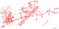 HANDBREMSE (2.0L) (DIESEL) (LH) für Honda CR-V 2.0 ELEGANCE 5 Türen 6 gang-Schaltgetriebe 2014