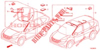 KABELBAUM (LH) (4) für Honda CR-V 2.0 ELEGANCE 5 Türen 6 gang-Schaltgetriebe 2014