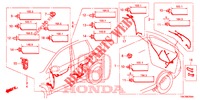 KABELBAUM (LH) (5) für Honda CR-V 2.0 ELEGANCE 5 Türen 6 gang-Schaltgetriebe 2014