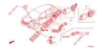 KLIMAANLAGE (SENSEUR/CLIMATISEUR D'AIR AUTOMATIQUE) für Honda CR-V 2.0 ELEGANCE 5 Türen 6 gang-Schaltgetriebe 2014