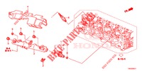 KRAFTSTOFFEINSPRITZUNG (2.0L) für Honda CR-V 2.0 ELEGANCE 5 Türen 6 gang-Schaltgetriebe 2014