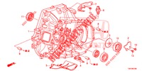 KUPPLUNGSGEHAEUSE (2.0L) für Honda CR-V 2.0 ELEGANCE 5 Türen 6 gang-Schaltgetriebe 2014