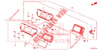 MITTLERES DISPLAY (LH) für Honda CR-V 2.0 ELEGANCE 5 Türen 6 gang-Schaltgetriebe 2014
