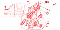 OELPUMPE (2.0L) für Honda CR-V 2.0 ELEGANCE 5 Türen 6 gang-Schaltgetriebe 2014