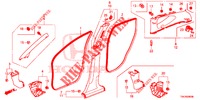 SAEULENZIERSTUECK  für Honda CR-V 2.0 ELEGANCE 5 Türen 6 gang-Schaltgetriebe 2014