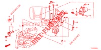 SCHALTARM/SCHALTHEBEL (2.0L) für Honda CR-V 2.0 ELEGANCE 5 Türen 6 gang-Schaltgetriebe 2014