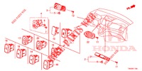 SCHALTER (LH) für Honda CR-V 2.0 ELEGANCE 5 Türen 6 gang-Schaltgetriebe 2014