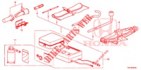 WERKZEUGE/WAGENHEBER  für Honda CR-V 2.0 ELEGANCE 5 Türen 6 gang-Schaltgetriebe 2014