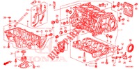 ZYLINDERBLOCK/OELWANNE (2.0L) für Honda CR-V 2.0 ELEGANCE 5 Türen 6 gang-Schaltgetriebe 2014