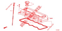 ZYLINDERKOPFDECKEL (2.0L) für Honda CR-V 2.0 ELEGANCE 5 Türen 6 gang-Schaltgetriebe 2014