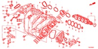 ANSAUGKRUEMMER (2.0L) für Honda CR-V 2.0 ELEGANCE 5 Türen 5 gang automatikgetriebe 2014
