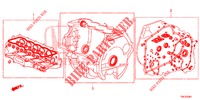 DICHTUNG SATZ/ GETRIEBE KOMPL. (2.0L) für Honda CR-V 2.0 ELEGANCE 5 Türen 5 gang automatikgetriebe 2014