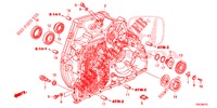 DREHMOMENTWANDLERGEHAEUSE (2.0L) für Honda CR-V 2.0 ELEGANCE 5 Türen 5 gang automatikgetriebe 2014