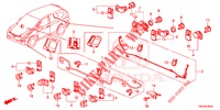 EINPARKSENSOR  für Honda CR-V 2.0 ELEGANCE 5 Türen 5 gang automatikgetriebe 2014