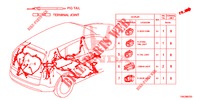 ELEKTR. STECKVERBINDER (ARRIERE) für Honda CR-V 2.0 ELEGANCE 5 Türen 5 gang automatikgetriebe 2014