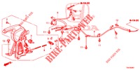 HANDBREMSE (2.0L) (DIESEL) (LH) für Honda CR-V 2.0 ELEGANCE 5 Türen 5 gang automatikgetriebe 2014
