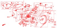 HAUPTBREMSZYLINDER/MASTER POWER (LH) (2) für Honda CR-V 2.0 ELEGANCE 5 Türen 5 gang automatikgetriebe 2014