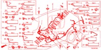 KABELBAUM (LH) (3) für Honda CR-V 2.0 ELEGANCE 5 Türen 5 gang automatikgetriebe 2014