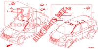 KABELBAUM (LH) (4) für Honda CR-V 2.0 ELEGANCE 5 Türen 5 gang automatikgetriebe 2014