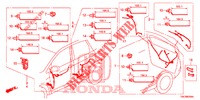 KABELBAUM (LH) (5) für Honda CR-V 2.0 ELEGANCE 5 Türen 5 gang automatikgetriebe 2014