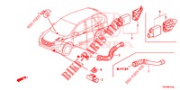 KLIMAANLAGE (SENSEUR/CLIMATISEUR D'AIR AUTOMATIQUE) für Honda CR-V 2.0 ELEGANCE 5 Türen 5 gang automatikgetriebe 2014