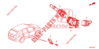 KOMBISCHALTER  für Honda CR-V 2.0 ELEGANCE 5 Türen 5 gang automatikgetriebe 2014
